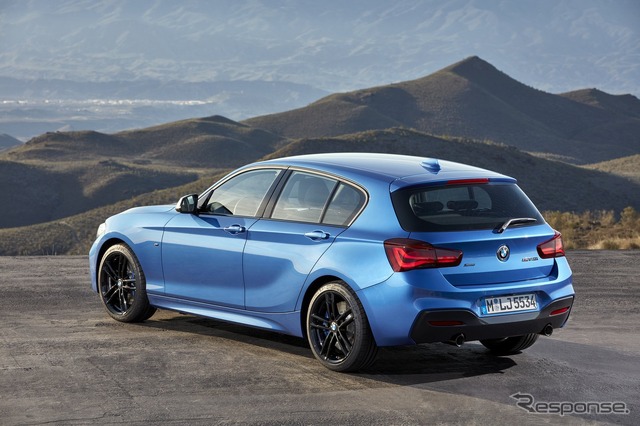 BMW1シリーズ改良新型