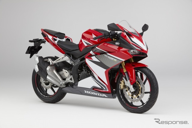 ホンダ CBR250RR（試乗会予定車両）