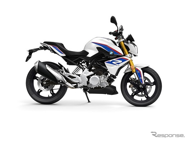 BMW G310R(試乗会予定車両)