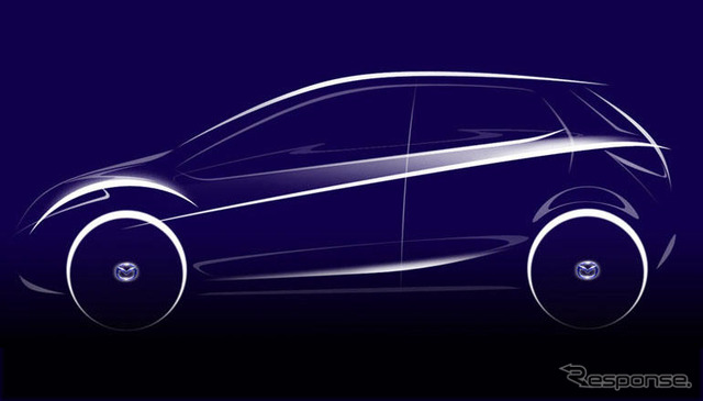 【マツダ デミオ 新型発表】欧州車を思わせるエクステリア