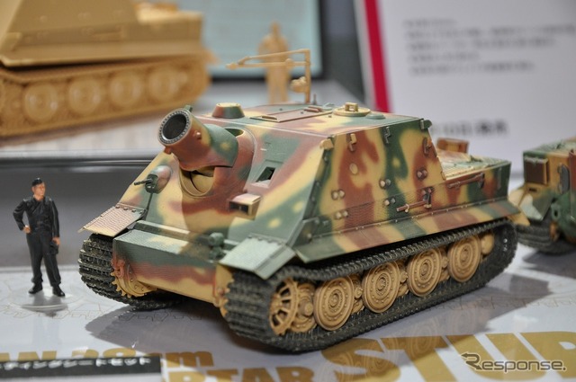 1/48 ドイツ38cm突撃臼砲 ストームタイガー