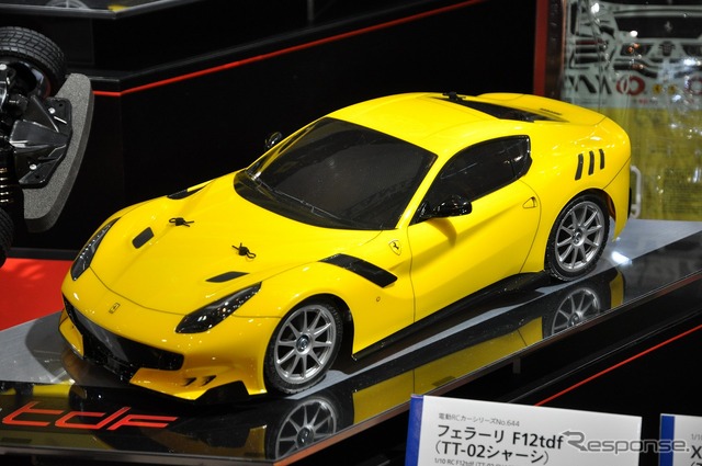 1/10 フェラーリ F12tdf（TT-02シャーシ）