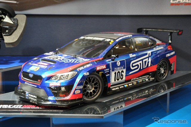 1/10 SUBARU WRX STI NBRチャレンジ(TT-02シャーシ)