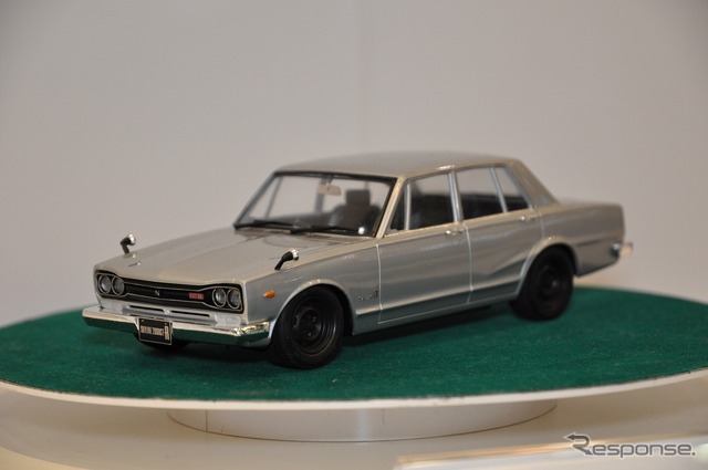 1/24 ニッサン PGC10 スカイライン2000GT-R '70