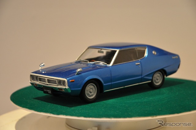 1/24 ニッサン KGC110 スカイラインHT2000GT-X '74