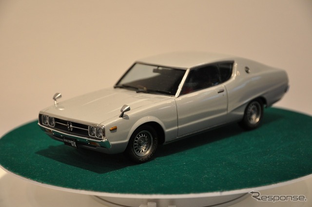 1/24 ニッサン GC111 スカイラインHT2000GTX-E・S '76