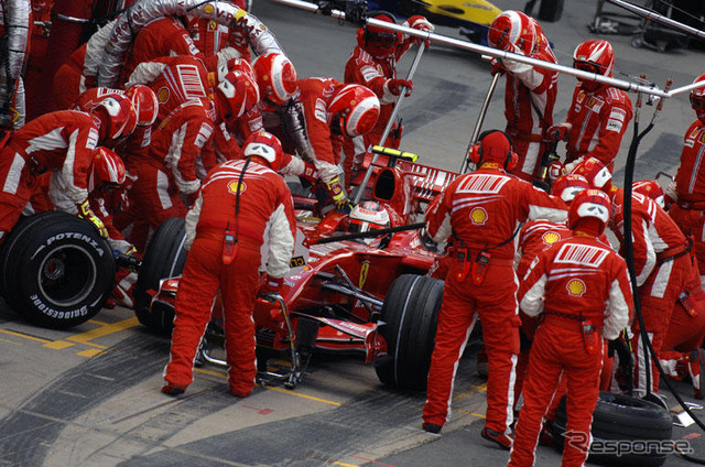 【F1イギリスGP】決勝…ライコネン、逆転優勝