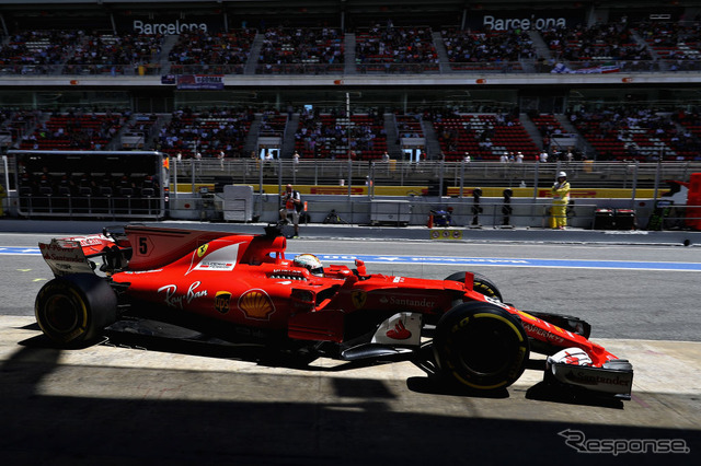 2017F1第5戦スペインGP