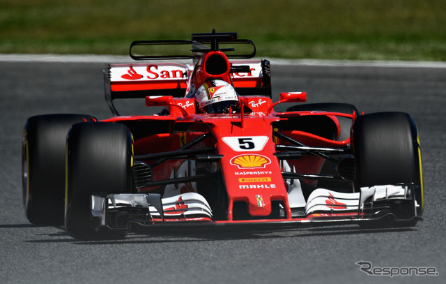 2017F1第5戦スペインGP