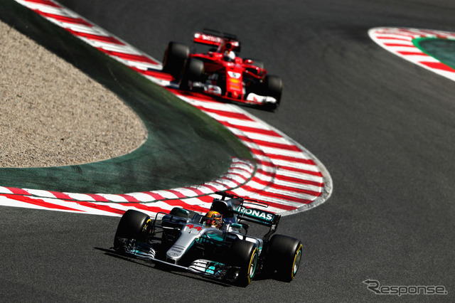 2017F1第5戦スペインGP