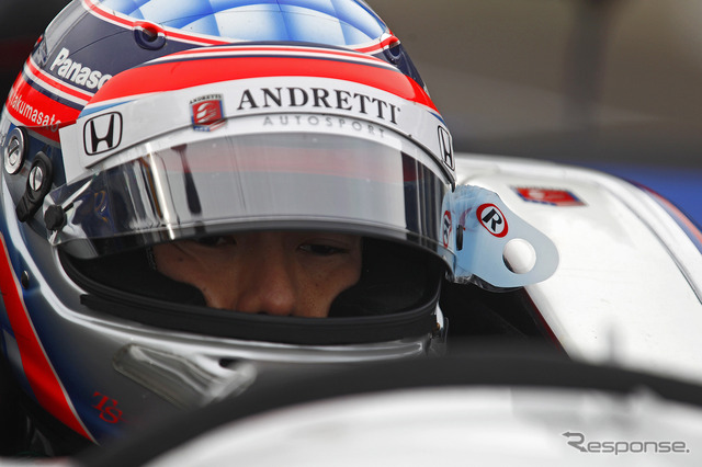 インディ500初制覇を狙う佐藤琢磨。大舞台でアロンソをチームメイトを迎える。