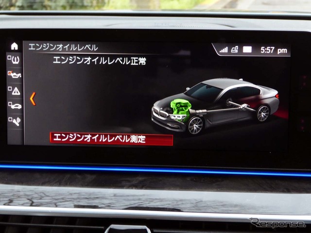 オイルや空気圧など簡単な整備項目チェックなら音声コマンドとして受け付ける