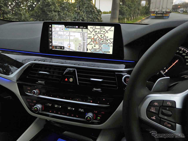 新型BMW「5シリーズ」に搭載する自然言語対応の音声認識機能を体験