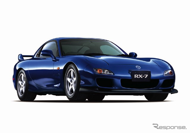 気合の入った『RX-7』の特別仕様車---だけど値下げ、値下げの嵐です