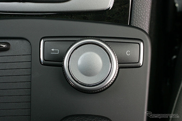【メルセデスベンツ Cクラス 新型発表】コマンドシステムを全車標準装備