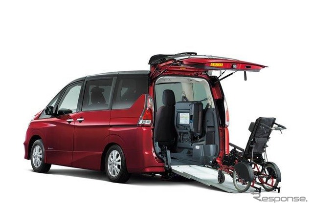 日産 セレナ チェアキャブ スロープタイプ