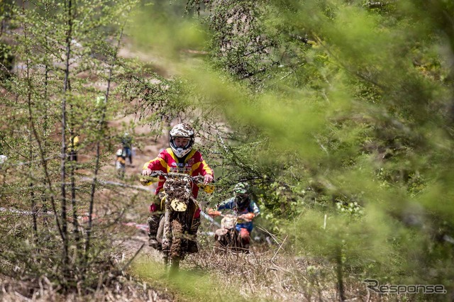 【JNCC 第3戦】雨上がりの鈴蘭で小池田が開幕3連勝を達成