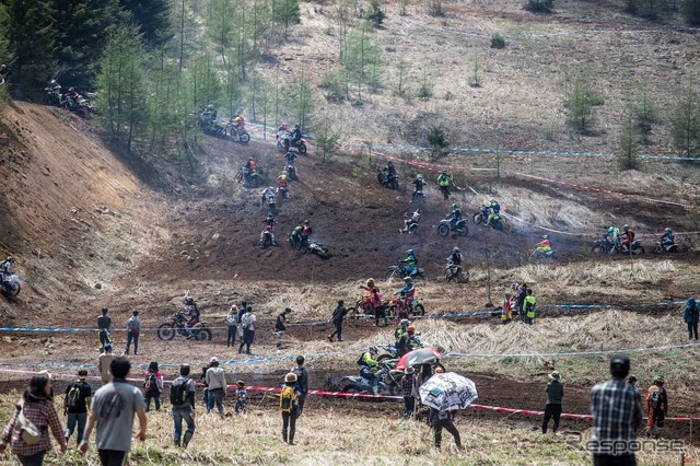 【JNCC 第3戦】ワイルドボア鈴蘭はハードコンディション［写真蔵］