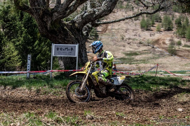 【JNCC 第3戦】ワイルドボア鈴蘭はハードコンディション［写真蔵］