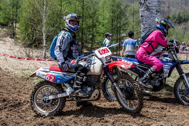 【JNCC 第3戦】ワイルドボア鈴蘭はハードコンディション［写真蔵］