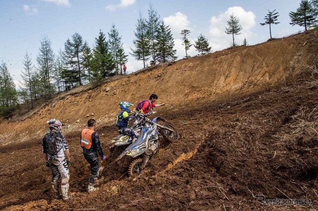 【JNCC 第3戦】ワイルドボア鈴蘭はハードコンディション［写真蔵］