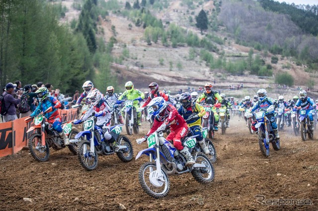 【JNCC 第3戦】ワイルドボア鈴蘭はハードコンディション［写真蔵］