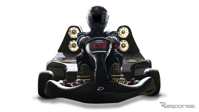 カナダDaymak社の新型電動ゴーカート C5ブラスト