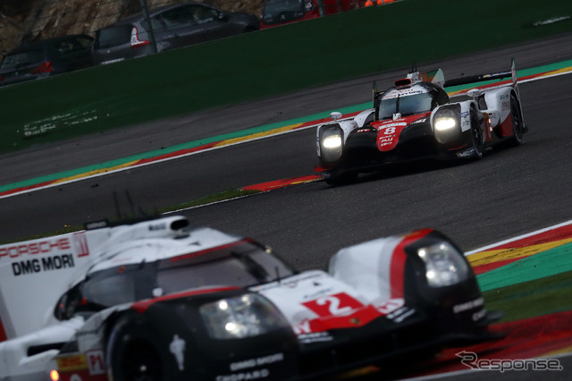 ポルシェ(#1と#2)対トヨタ(#7、#8、#9)、今年のルマンではよほどのことがない限り、5台のLMP1-Hマシンのどれかが総合優勝することになる。