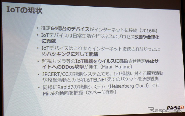 IoTの現状