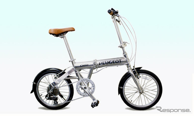 【プレゼント】プジョー 207 や 折りたたみ自転車