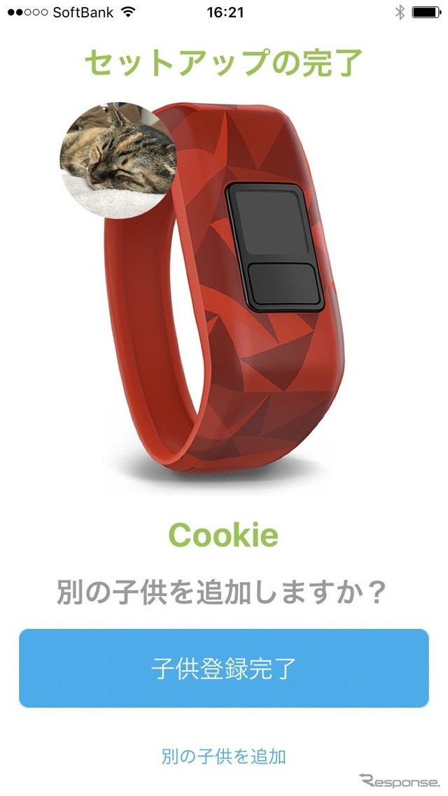 セットアップはものの数分で完了。日本語なので指示に従っていけばいい
