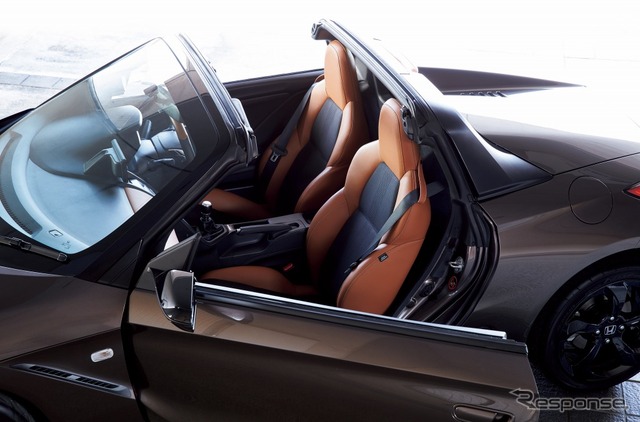 ホンダ S660 ブルーノ レザー エディション