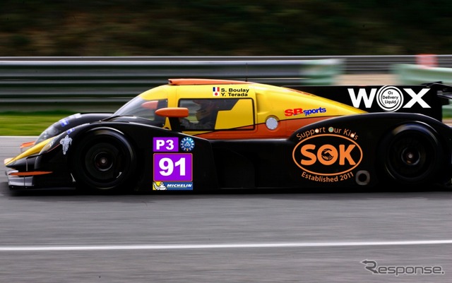 アデス LMP3車両