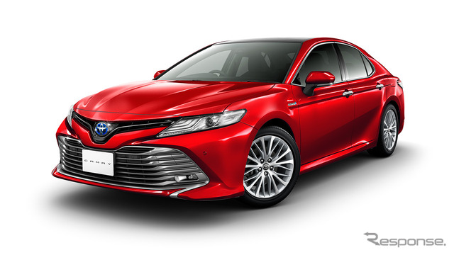 トヨタ・カムリ新型の日本仕様