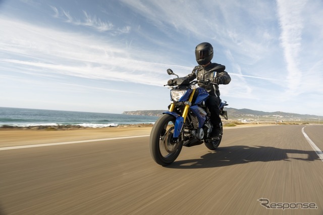 BMW G310R