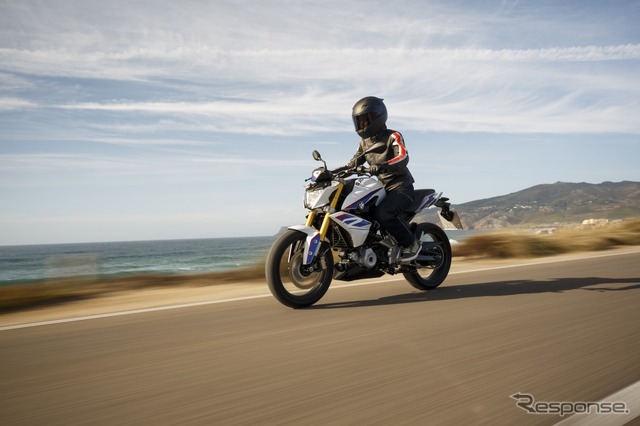 BMW G310R