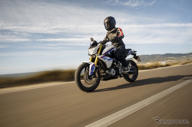 BMW G310R