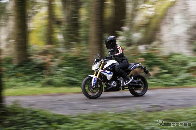 BMW G310R