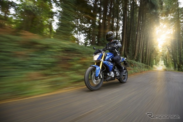 BMW G310R