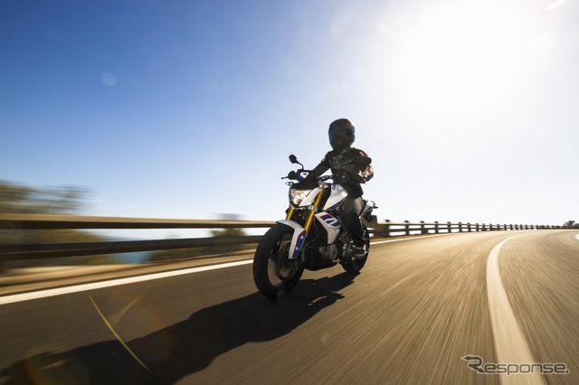 BMW G310R