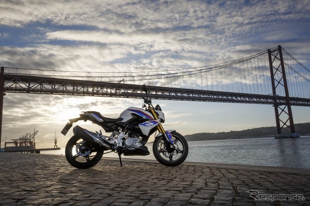 BMW G310R