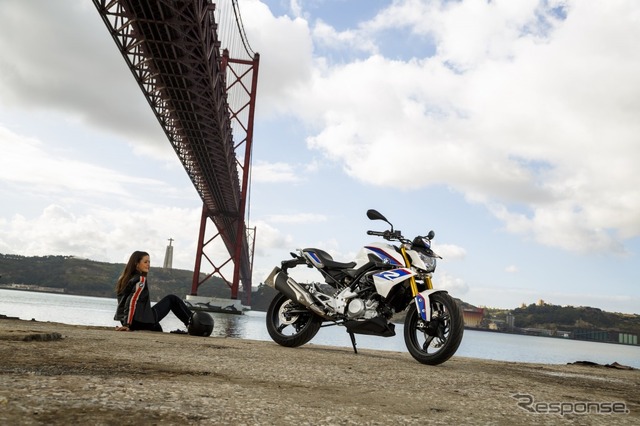 BMW G310R