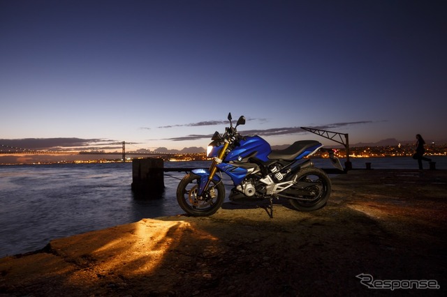 BMW G310R