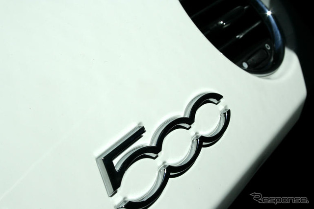 【フィアット 500 新型発表】MINIのライバルではない