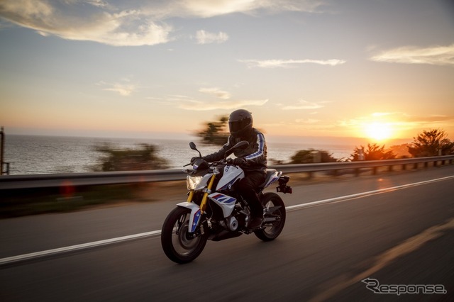 BMW G310R