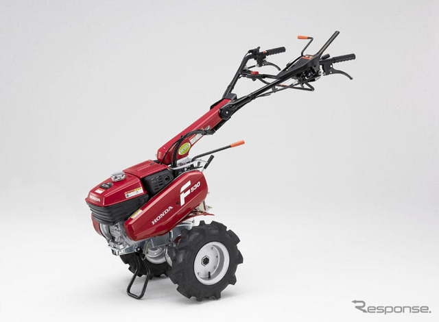 ホンダ、新型汎用管理機を発売…手放し自動停止クラッチレバー採用