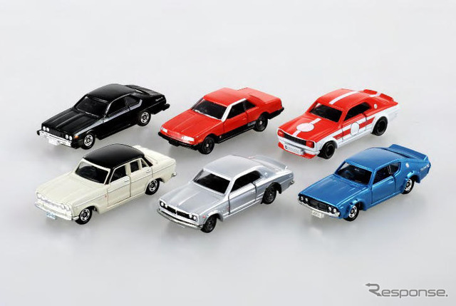 【スカイライン50周年】タカラトミー、トミカ記念モデルを発売