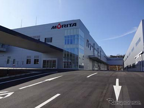 モリタエコノス新工場