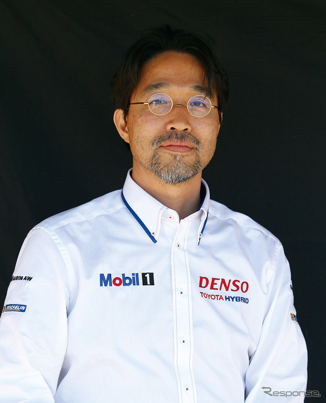 トヨタの村田久武氏。