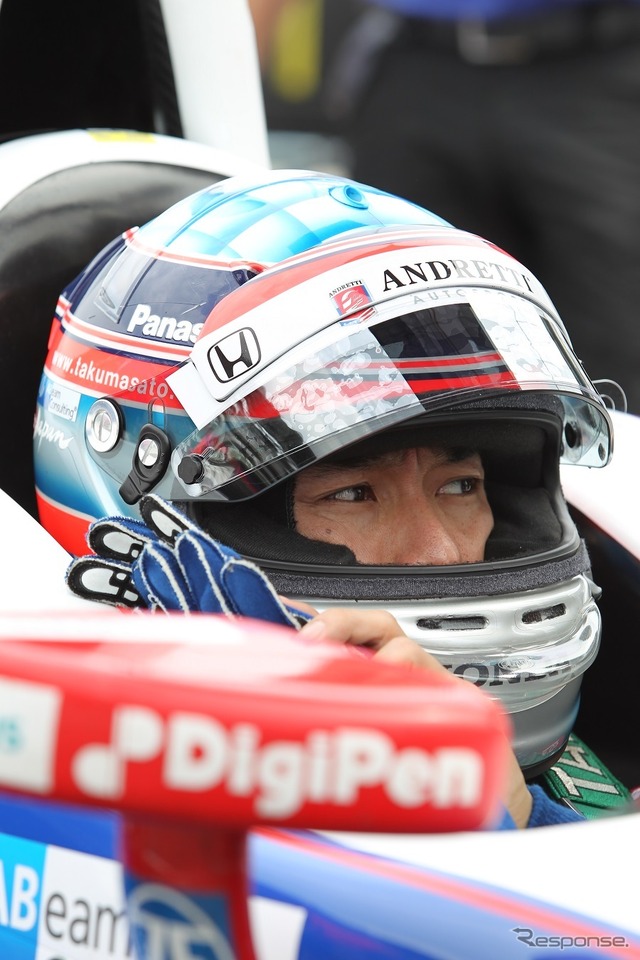 佐藤琢磨(インディ500)